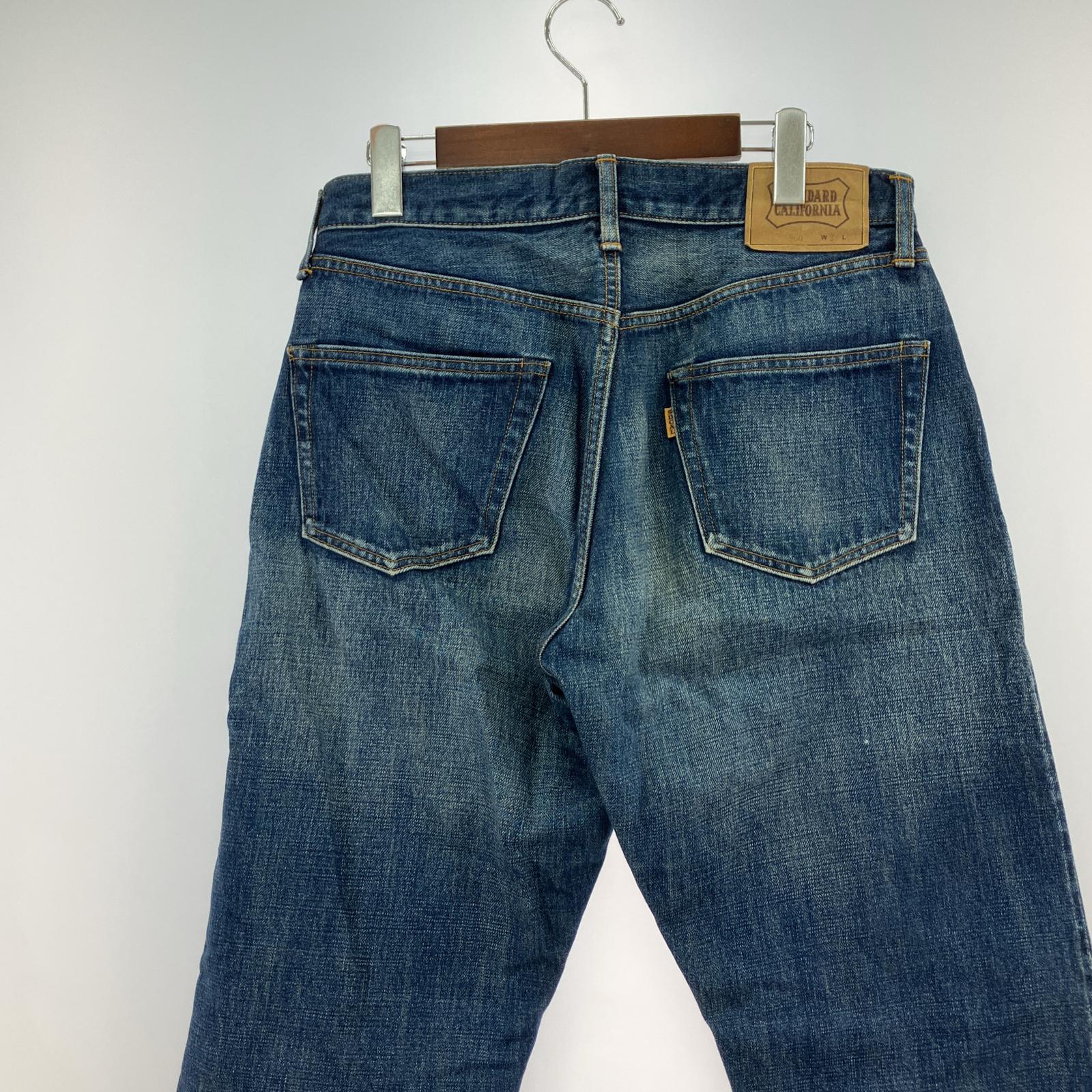 デニムパンツ 960 ウォッシュデニムパンツ W32