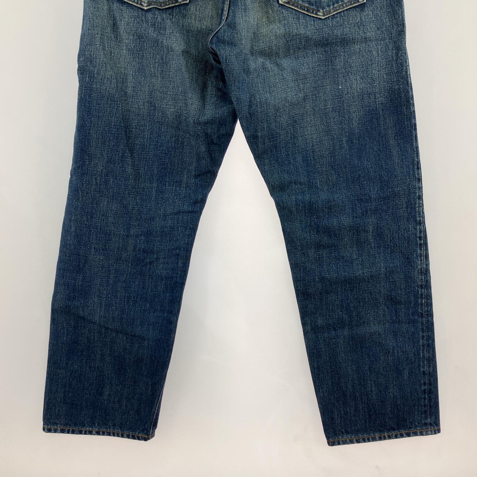 デニムパンツ 960 ウォッシュデニムパンツ W32