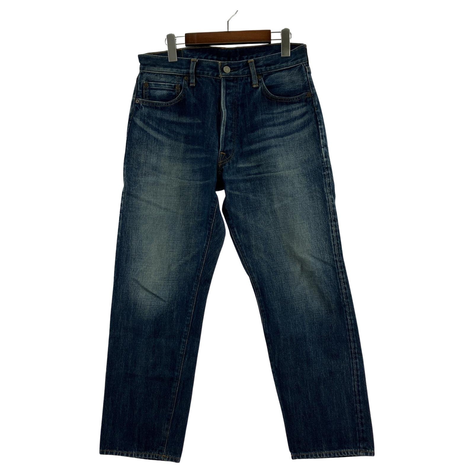 デニムパンツ 960 ウォッシュデニムパンツ W32