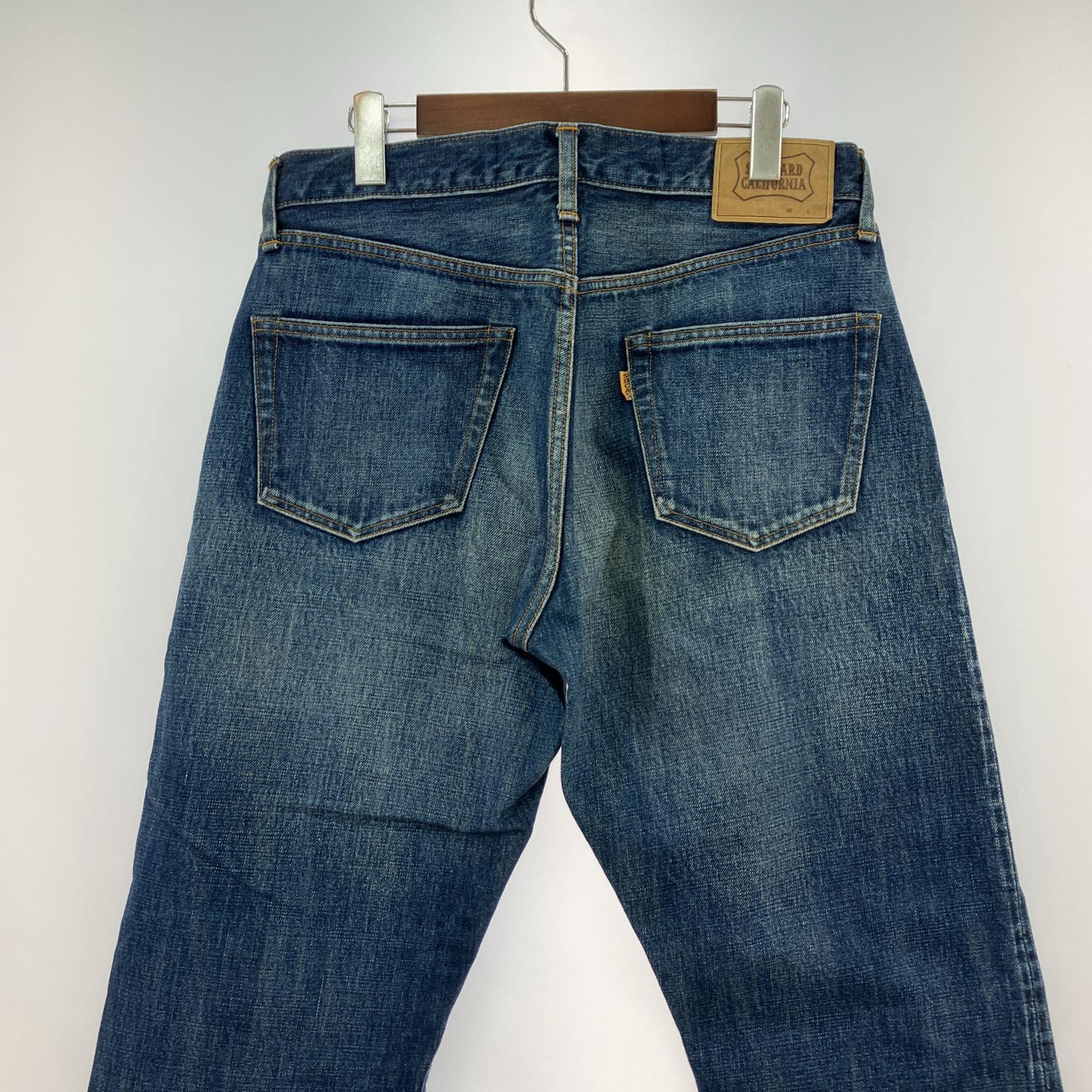 デニムパンツ 960 ウォッシュデニムパンツ W32
