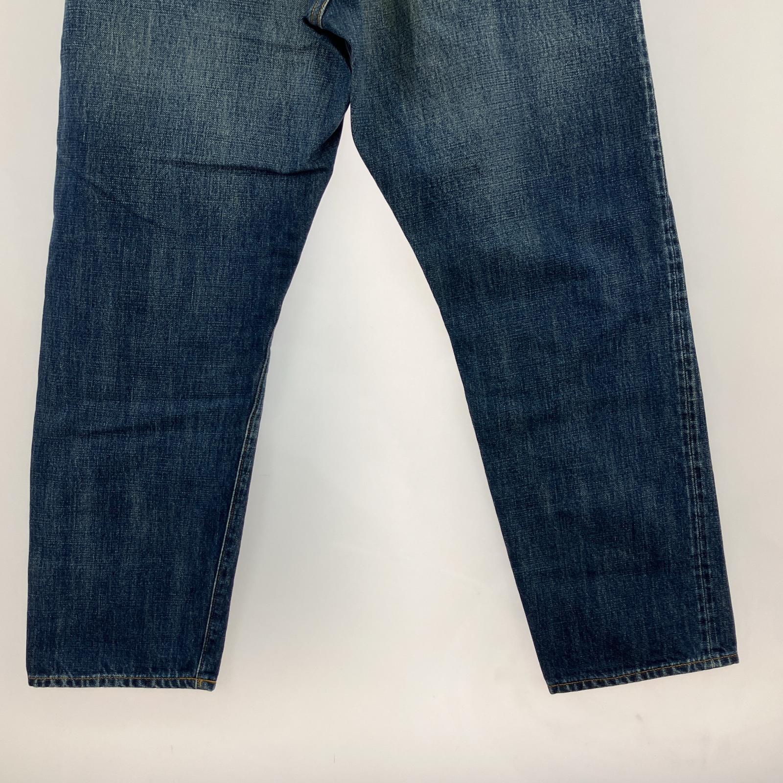 デニムパンツ 960 ウォッシュデニムパンツ W32