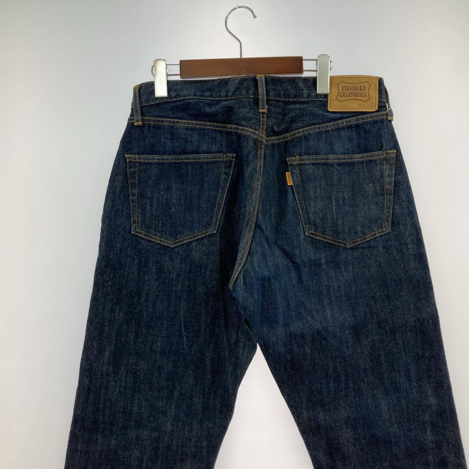 デニムパンツ 960 ワンウォッシュデニム W32