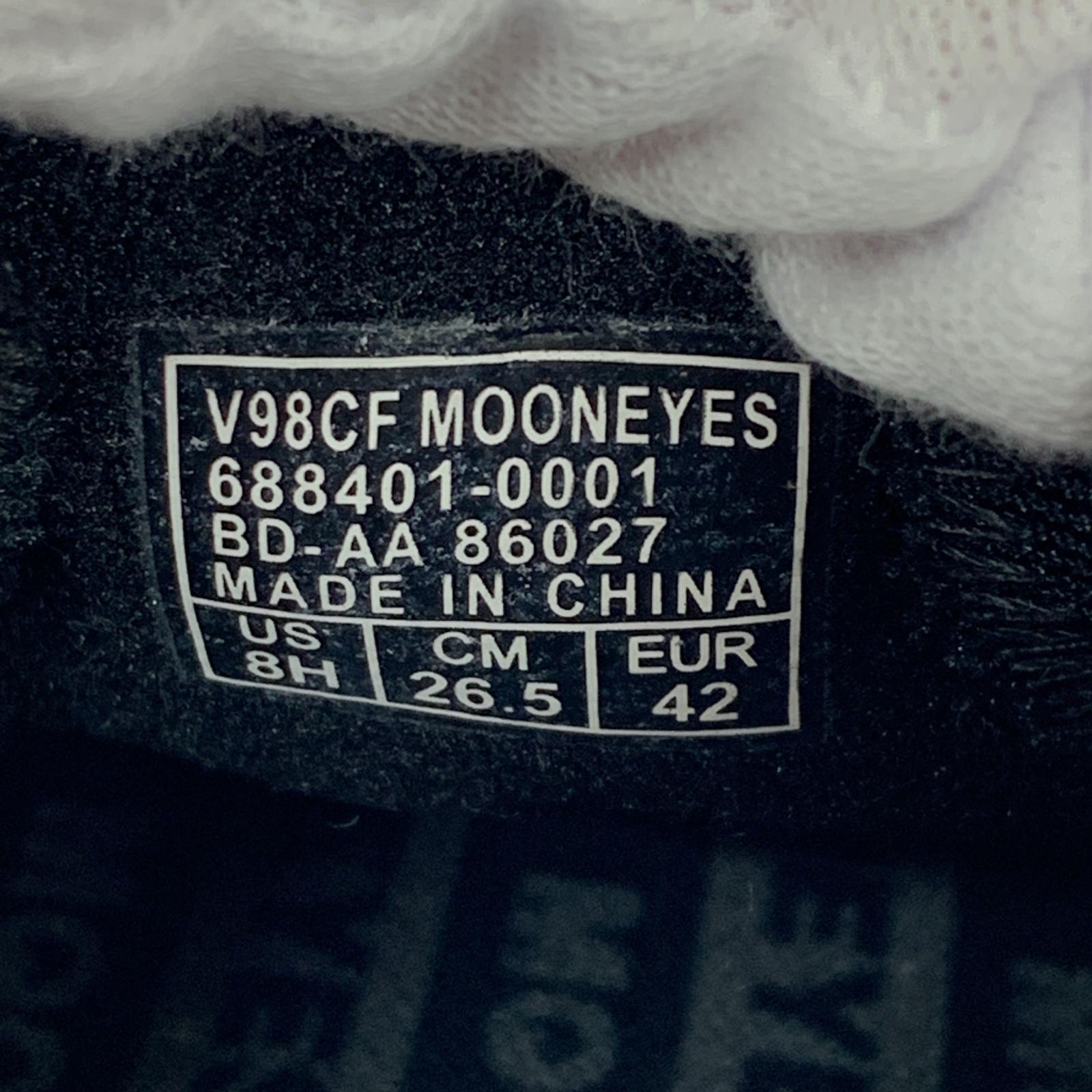スニーカー MOON EYES スリッポン/26.5cm 26.5cm (US8 1/2 UK8 EU43) マルチカラー