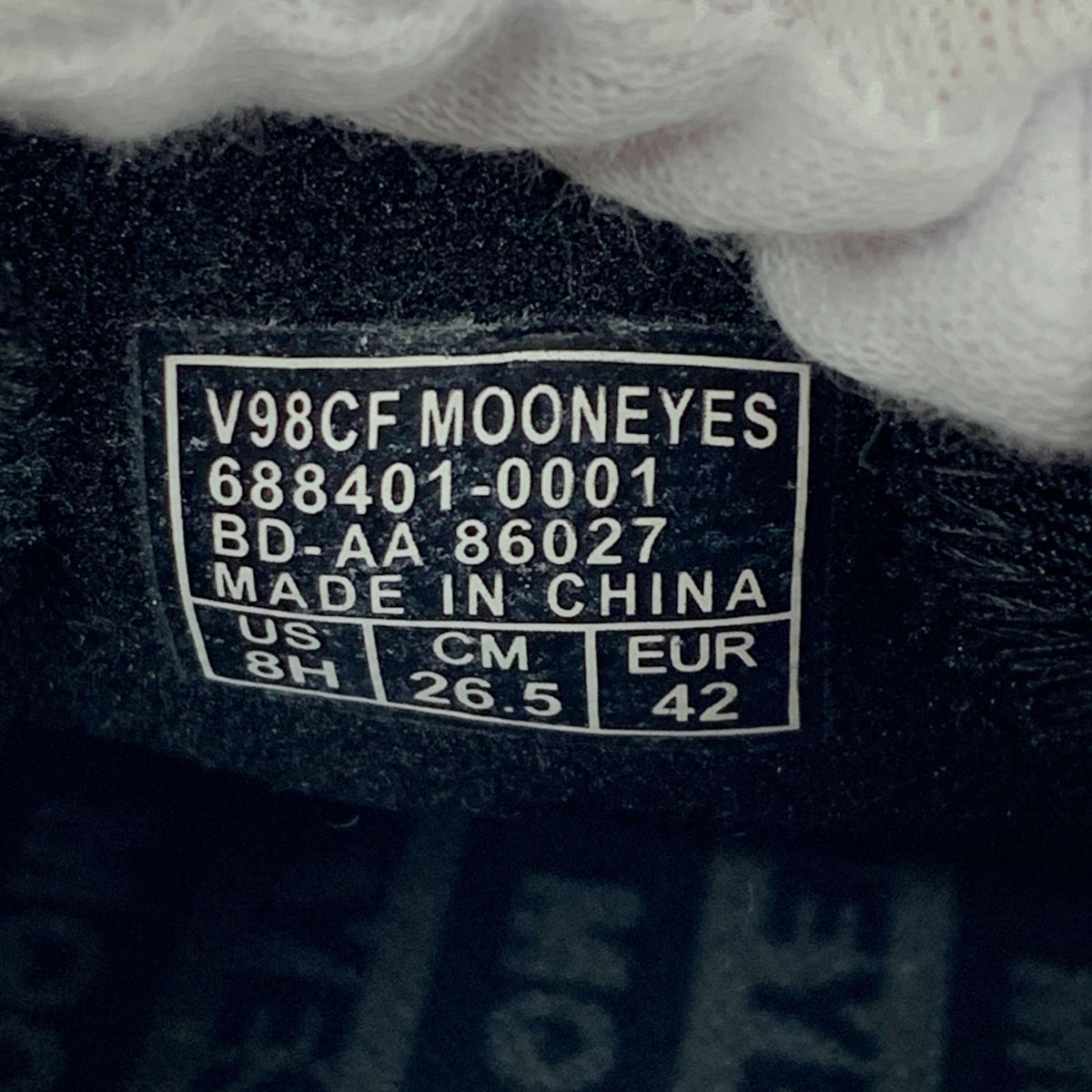 スニーカー MOON EYES スリッポン/26.5cm 26.5cm (US8 1/2 UK8 EU43) マルチカラー
