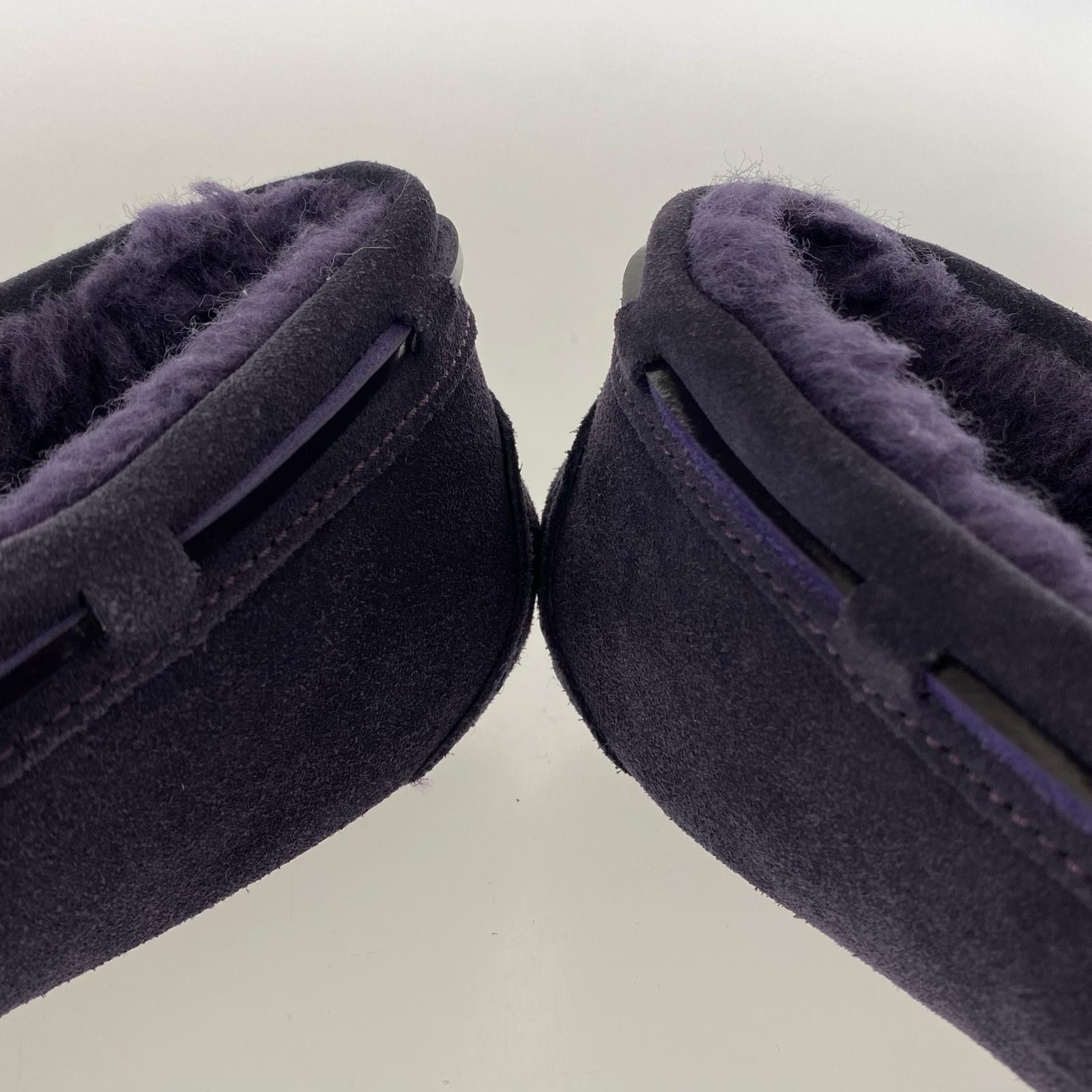 シューズ DAKOTA モカシン PUR (8) 25cm (US7 UK6 1/2 EU40) パープル