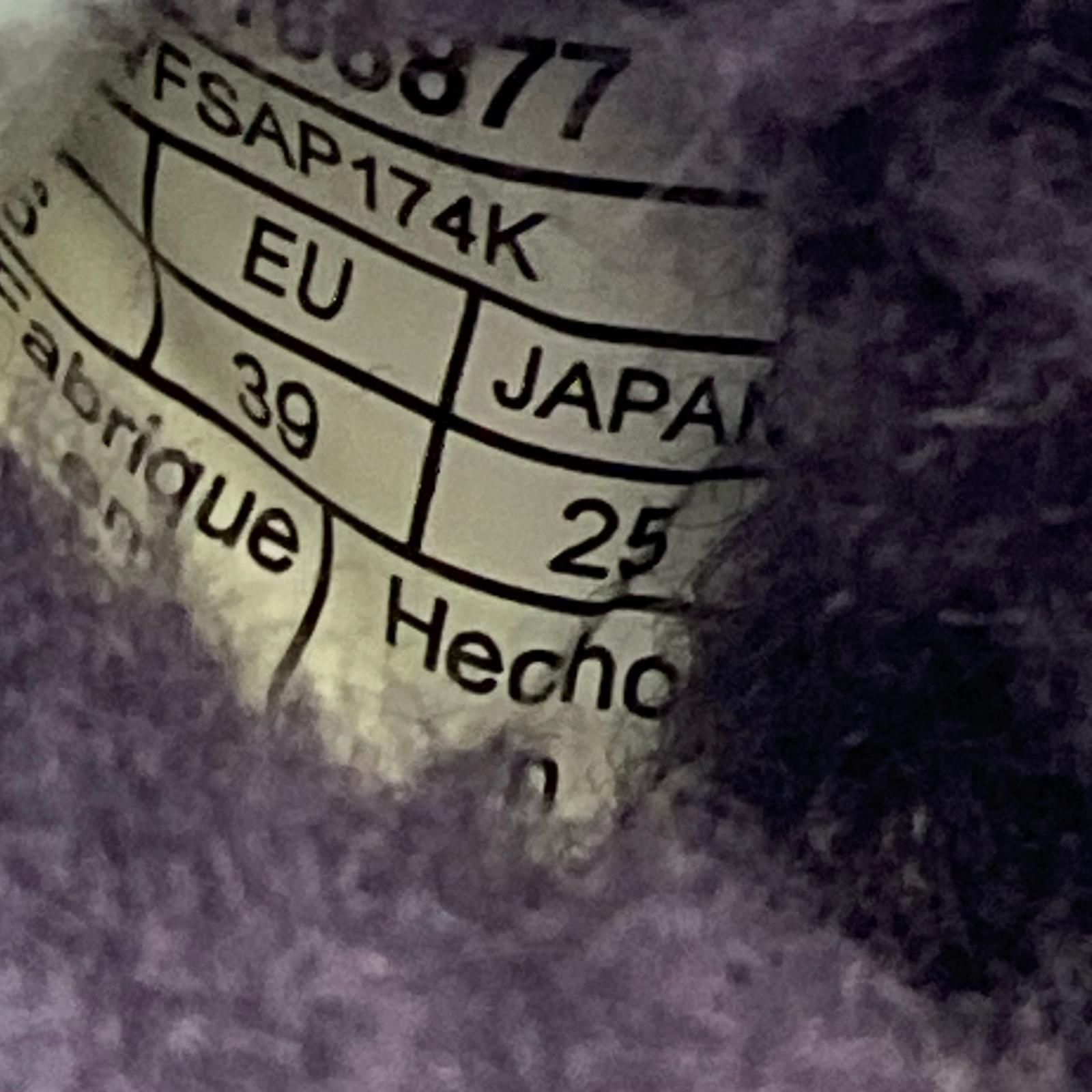 シューズ DAKOTA モカシン PUR (8) 25cm (US7 UK6 1/2 EU40) パープル