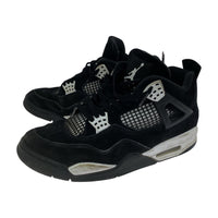 スニーカー Air Jordan 4 Retro White Thunder 28.5cm (US10 1/2 UK10 EU47) ブラック