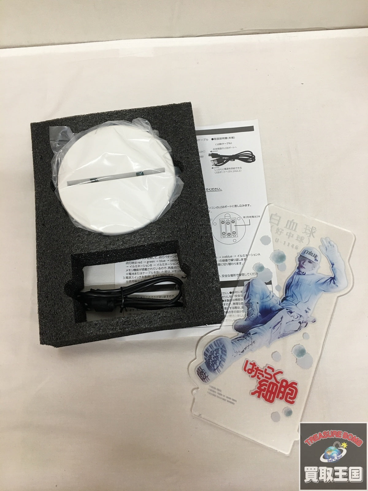 はたらく細胞 LED アクリルスタンド フィギュア/グッズ