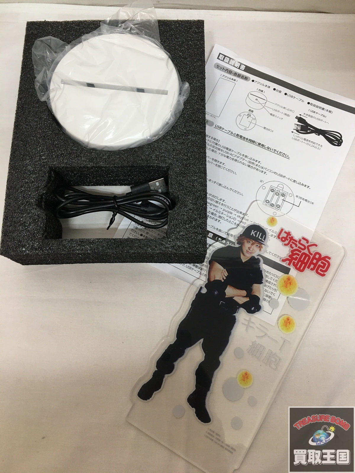 はたらく細胞 LED アクリルスタンド フィギュア/グッズ