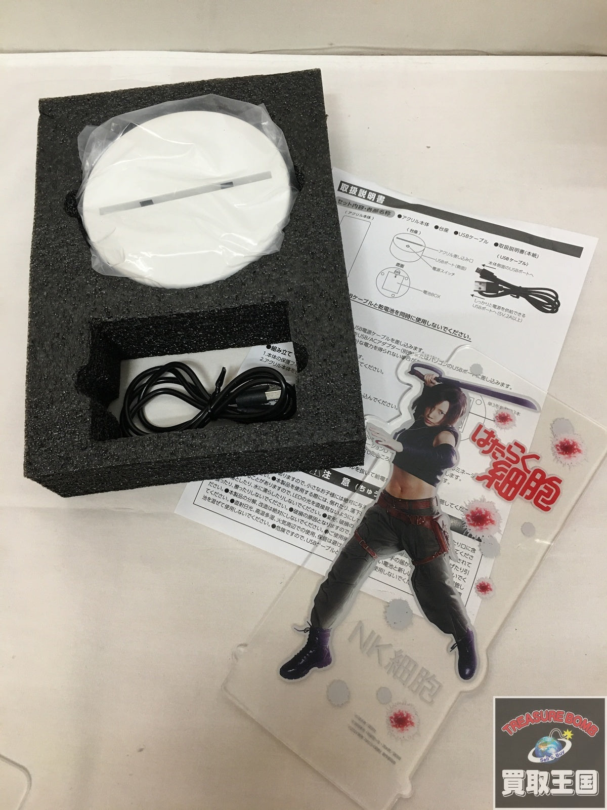 はたらく細胞 LED アクリルスタンド フィギュア/グッズ
