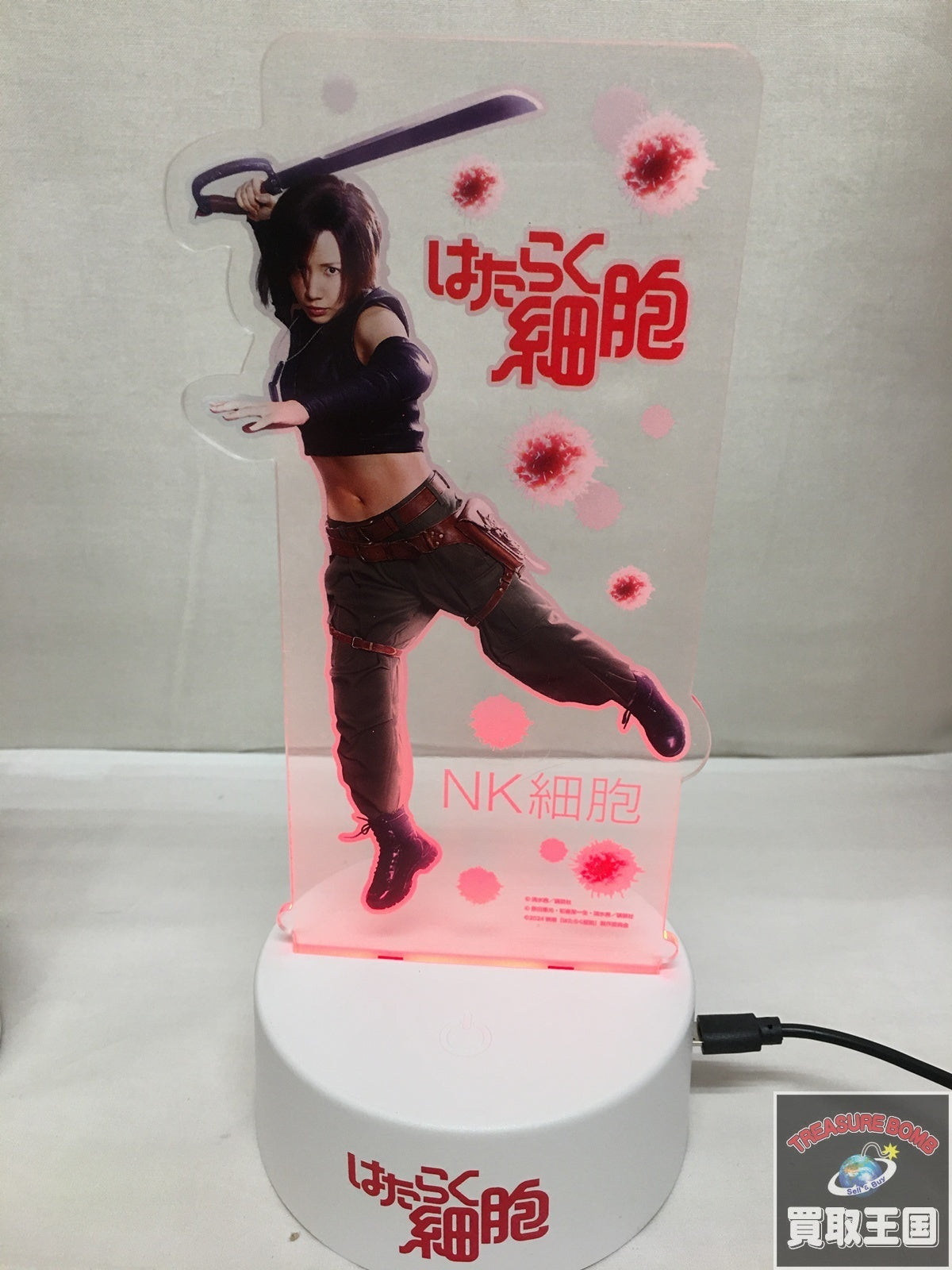 はたらく細胞 LED アクリルスタンド フィギュア/グッズ