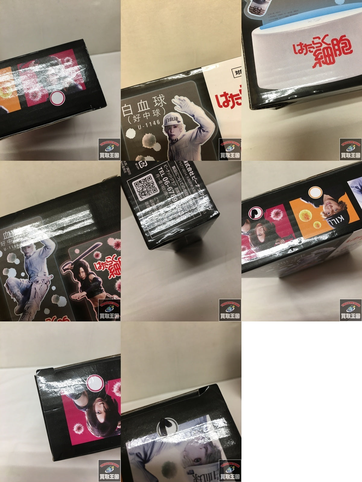 はたらく細胞 LED アクリルスタンド フィギュア/グッズ