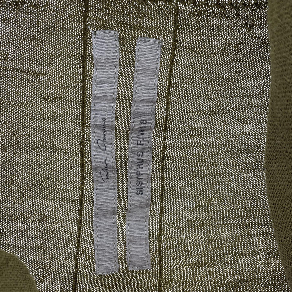 ニット RU18F1626 M