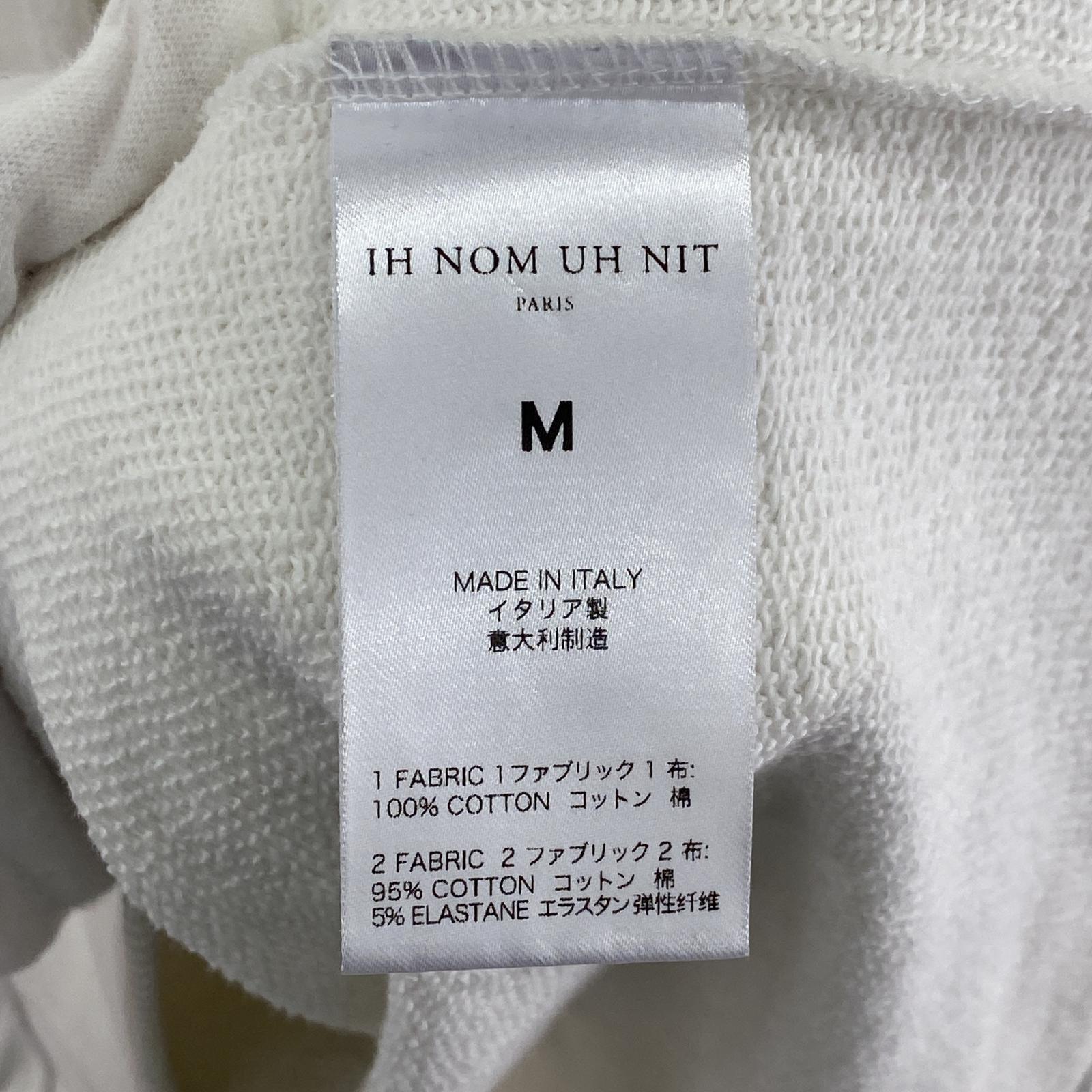 パーカー IH NOM UH NIT 白 M ホワイト