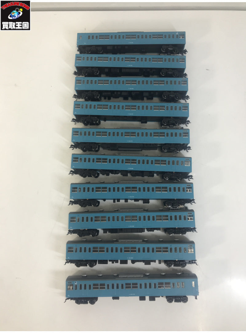 1/150 103系高運転台ATC車 スカイブルー 10両編成 鉄道模型車両