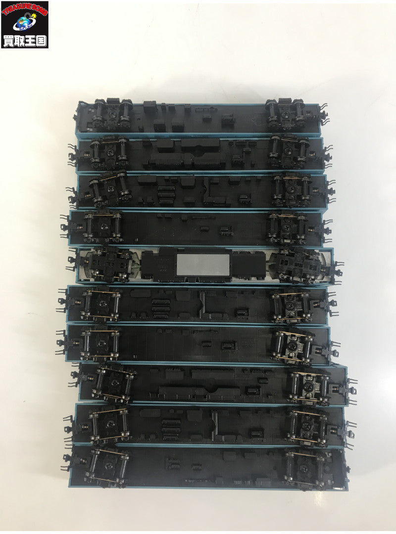 1/150 103系高運転台ATC車 スカイブルー 10両編成 鉄道模型車両