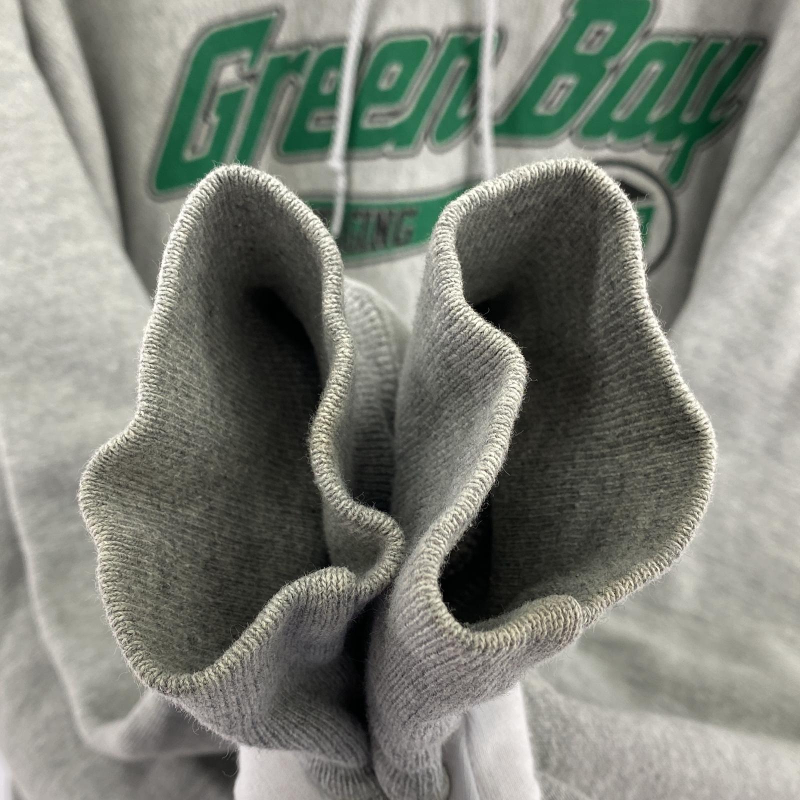 パーカー 00s REVERSE WEAVE Green Bay LL