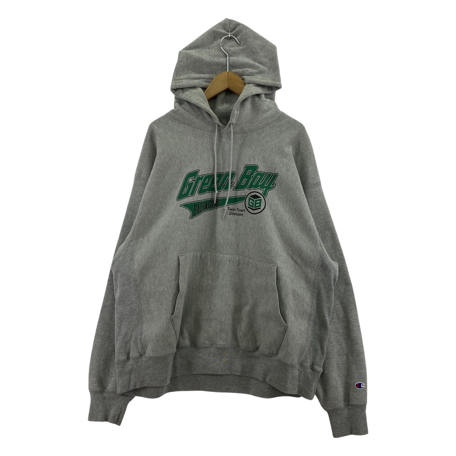 パーカー 00s REVERSE WEAVE Green Bay LL