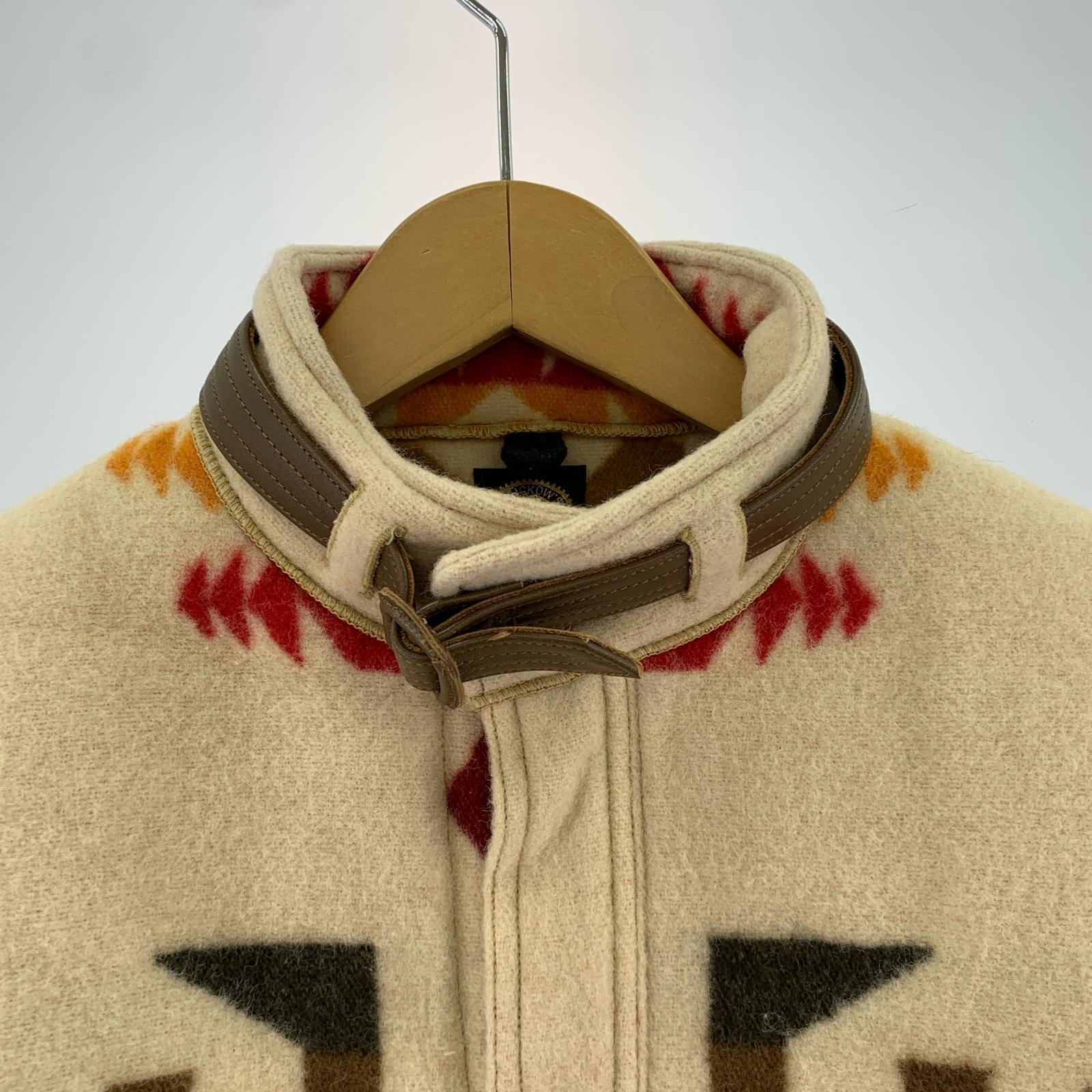 ジャケット WAREHOUSE JOHN GLUCKOW Lot.JG-32 STAG WOOL COAT (38)