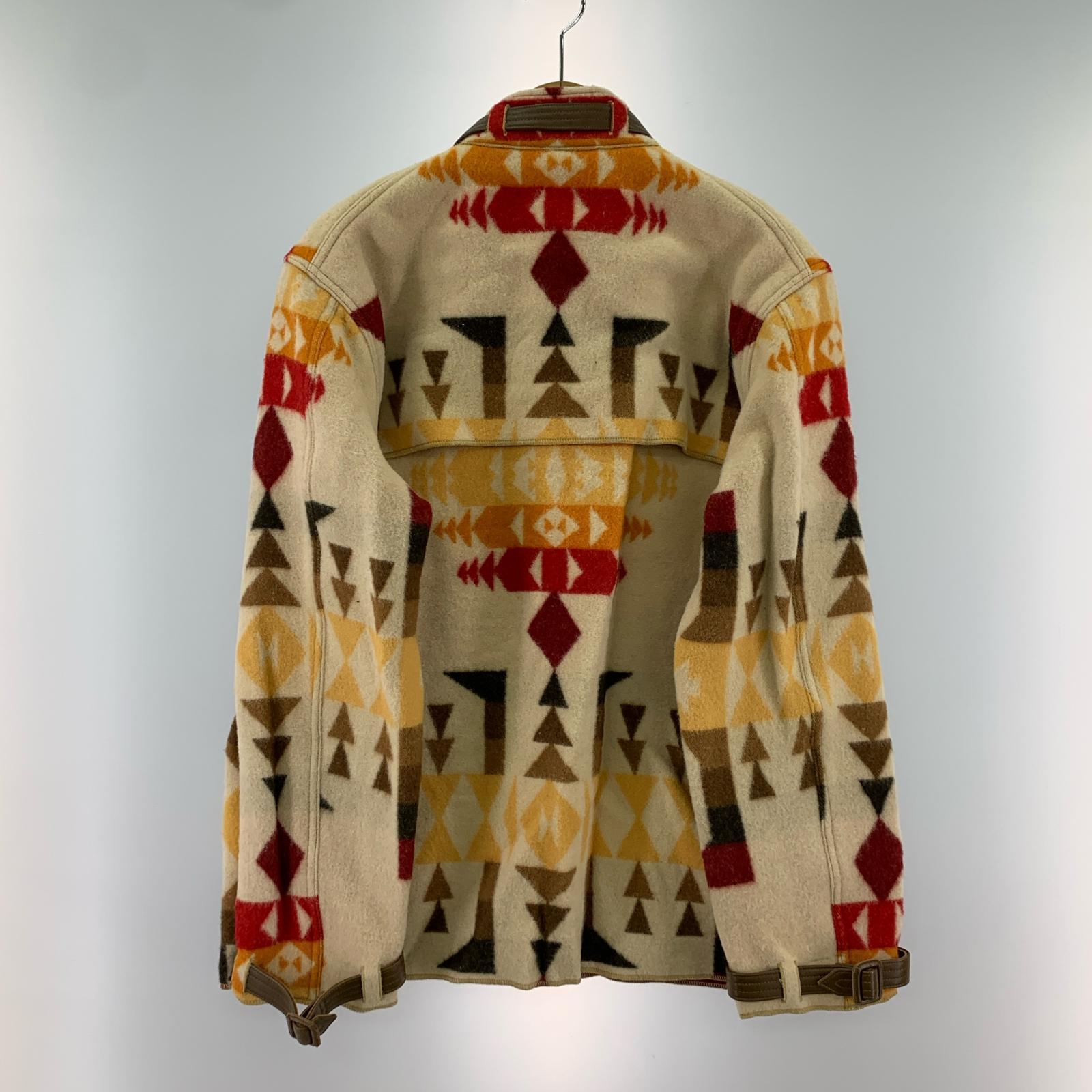 ジャケット WAREHOUSE JOHN GLUCKOW Lot.JG-32 STAG WOOL COAT (38)