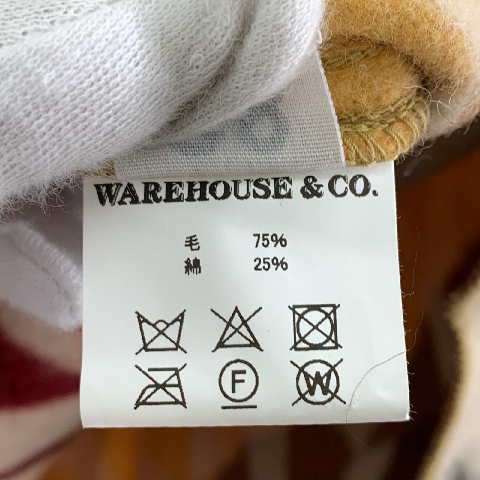 ジャケット WAREHOUSE JOHN GLUCKOW Lot.JG-32 STAG WOOL COAT (38)