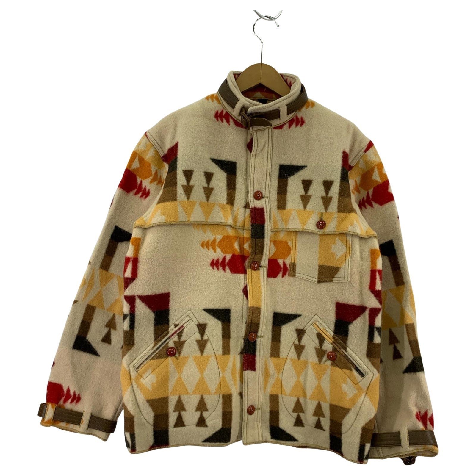 ジャケット WAREHOUSE JOHN GLUCKOW Lot.JG-32 STAG WOOL COAT (38)