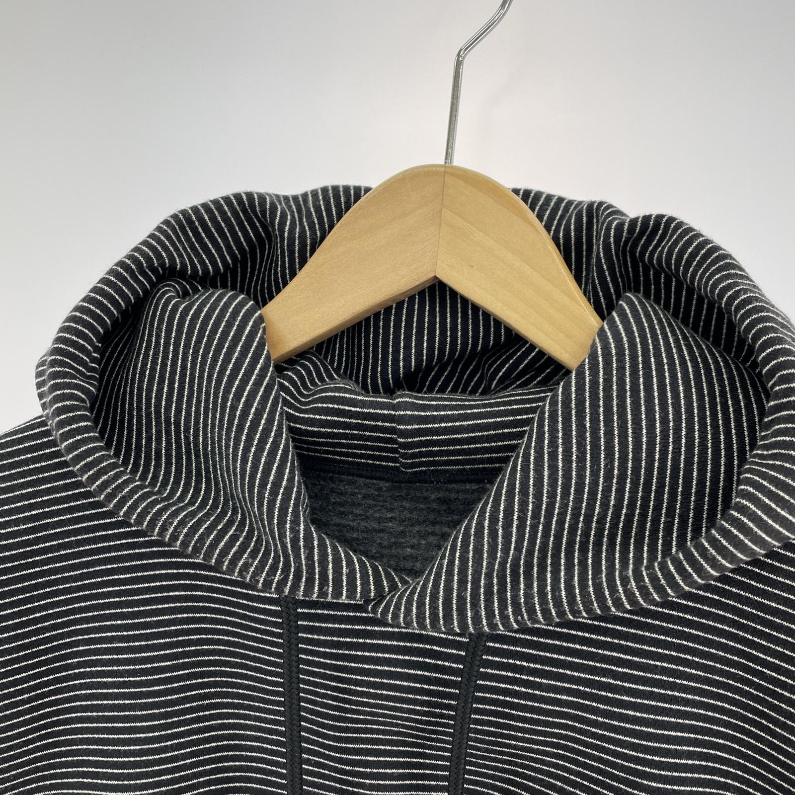 パーカー AW24BRENCT02NTL L ブラック