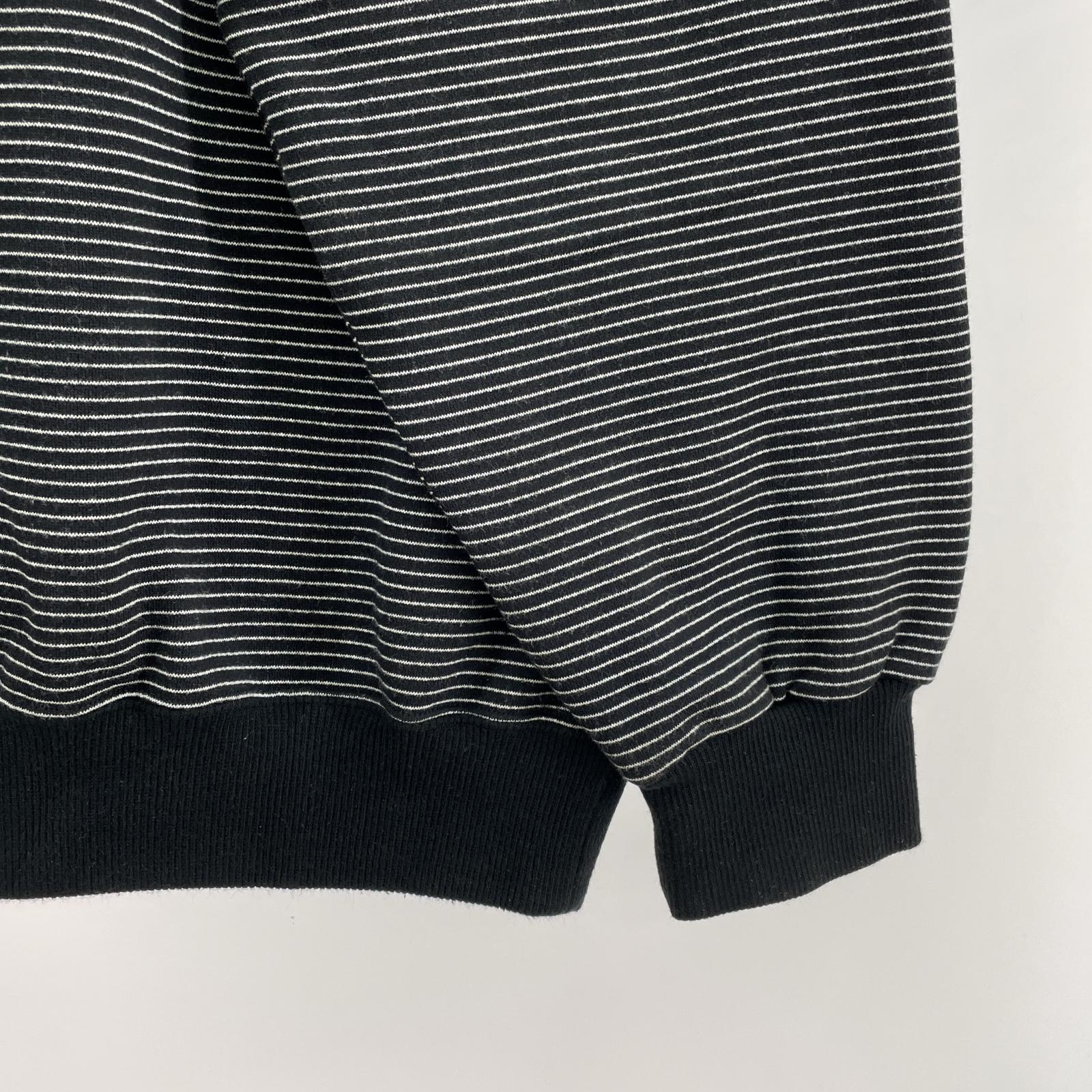 パーカー AW24BRENCT02NTL L ブラック
