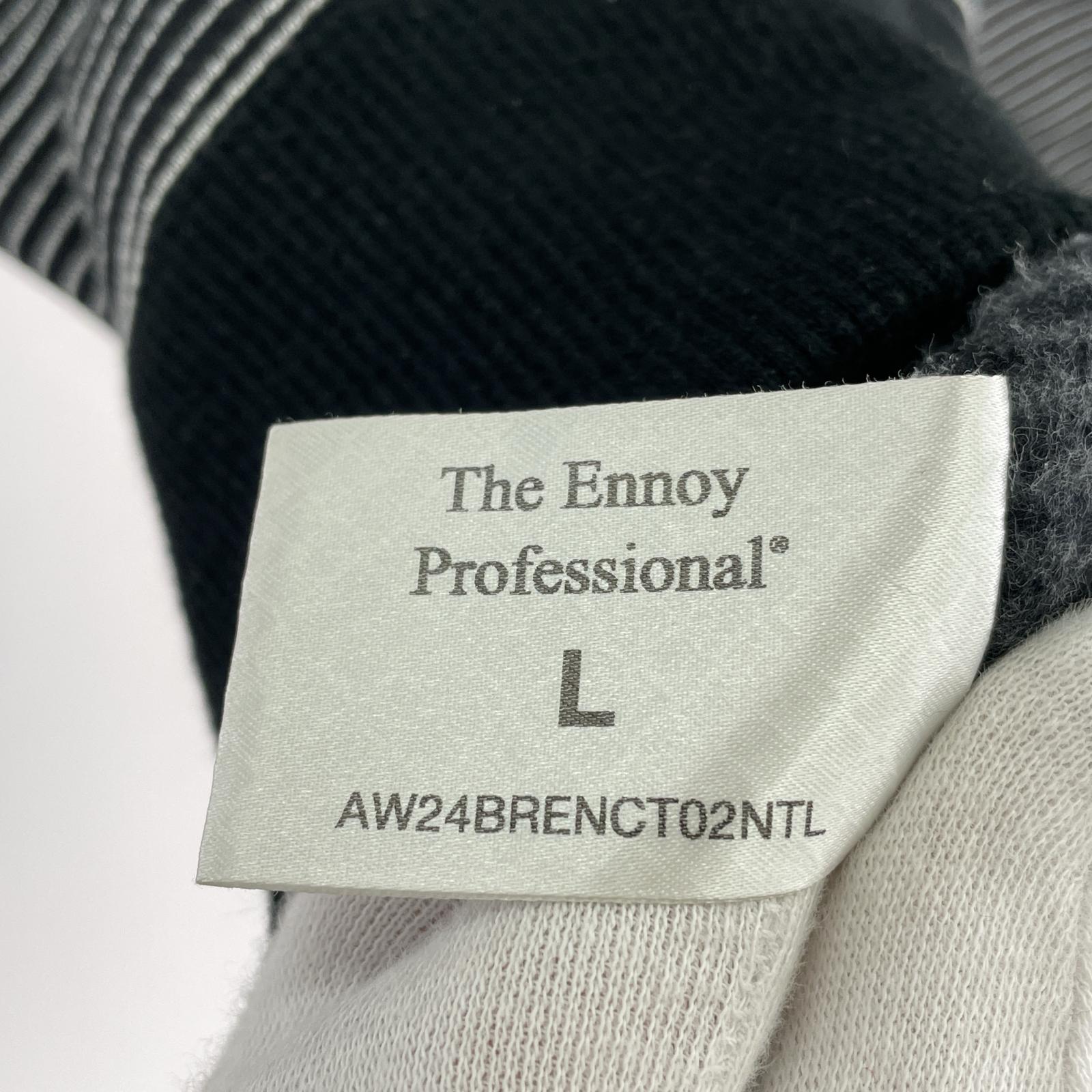 パーカー AW24BRENCT02NTL L ブラック