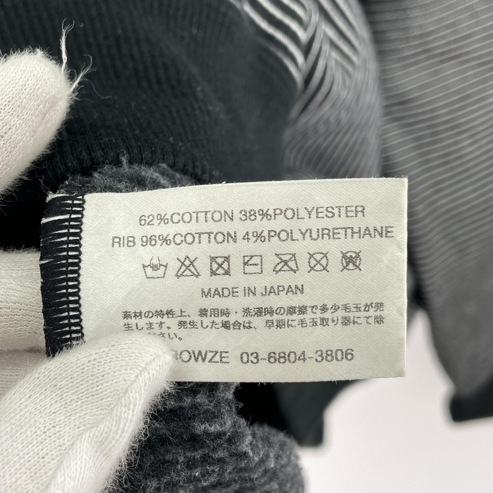 パーカー AW24BRENCT02NTL L ブラック