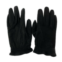 その他アクセサリー レザーグローブ 黒 S ブラック