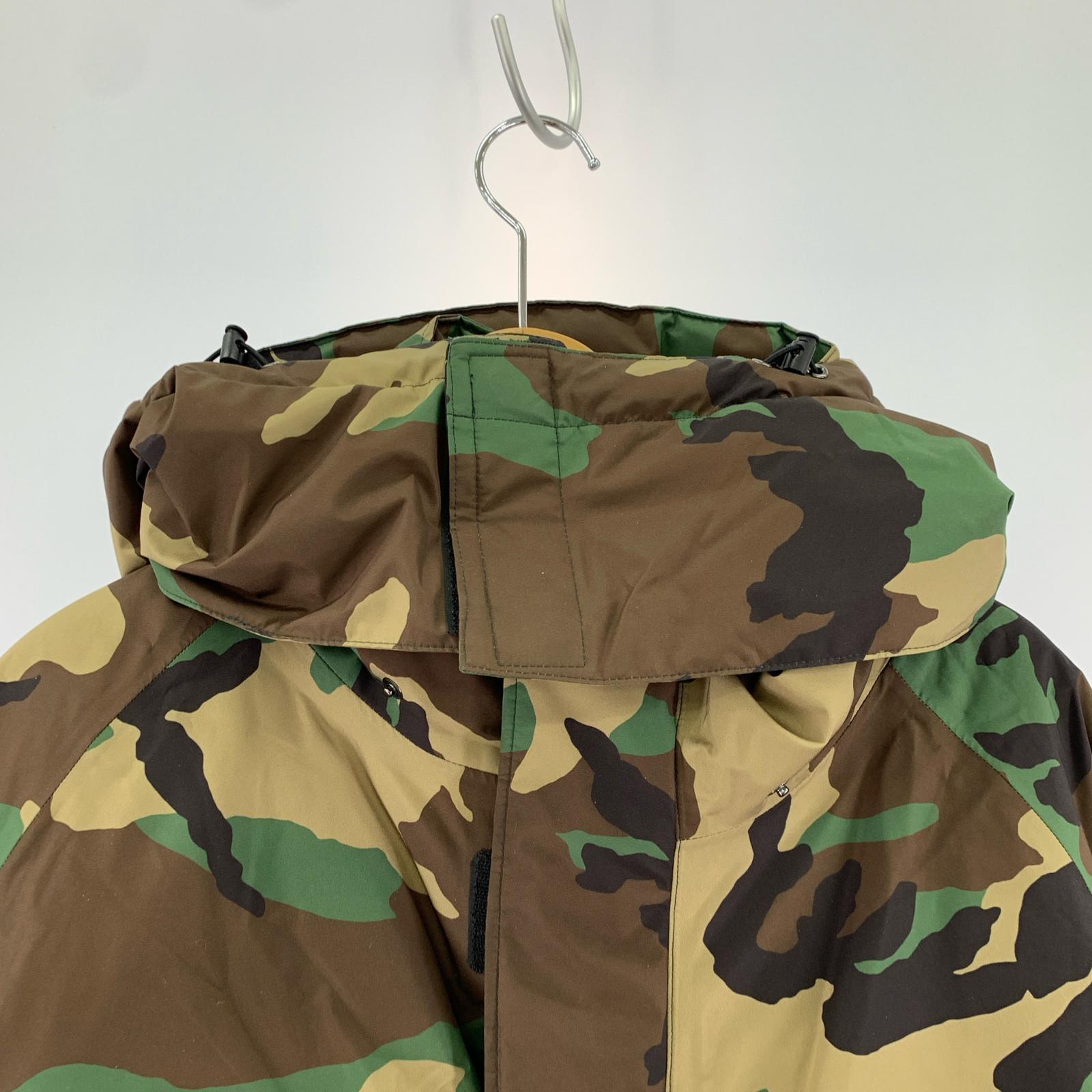 ダウンジャケット BEAMS別注 GORE-TEX Mammoth Down Parka M M