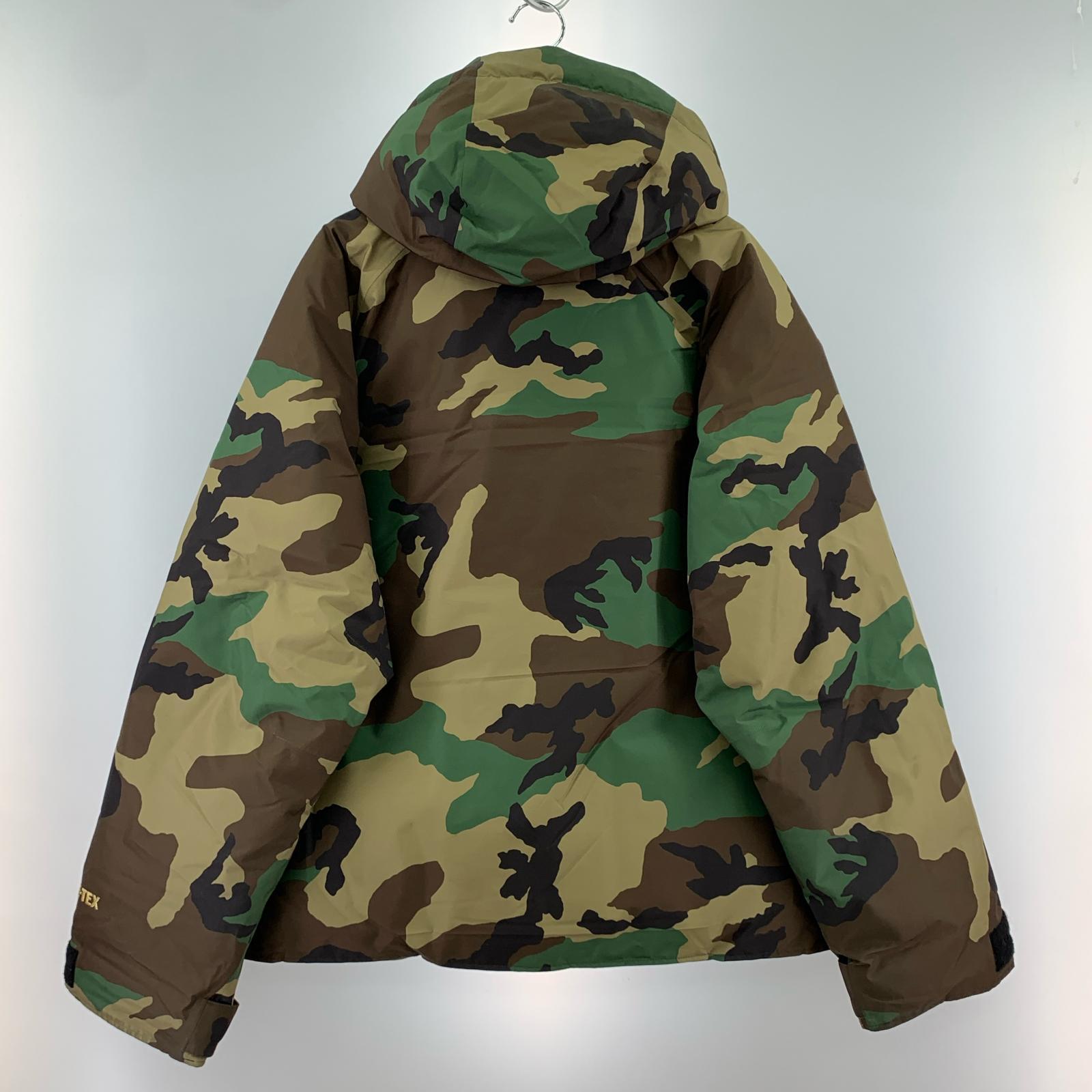 ダウンジャケット BEAMS別注 GORE-TEX Mammoth Down Parka M M