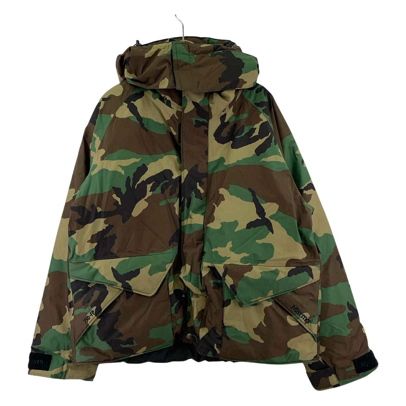 ダウンジャケット BEAMS別注 GORE-TEX Mammoth Down Parka M M