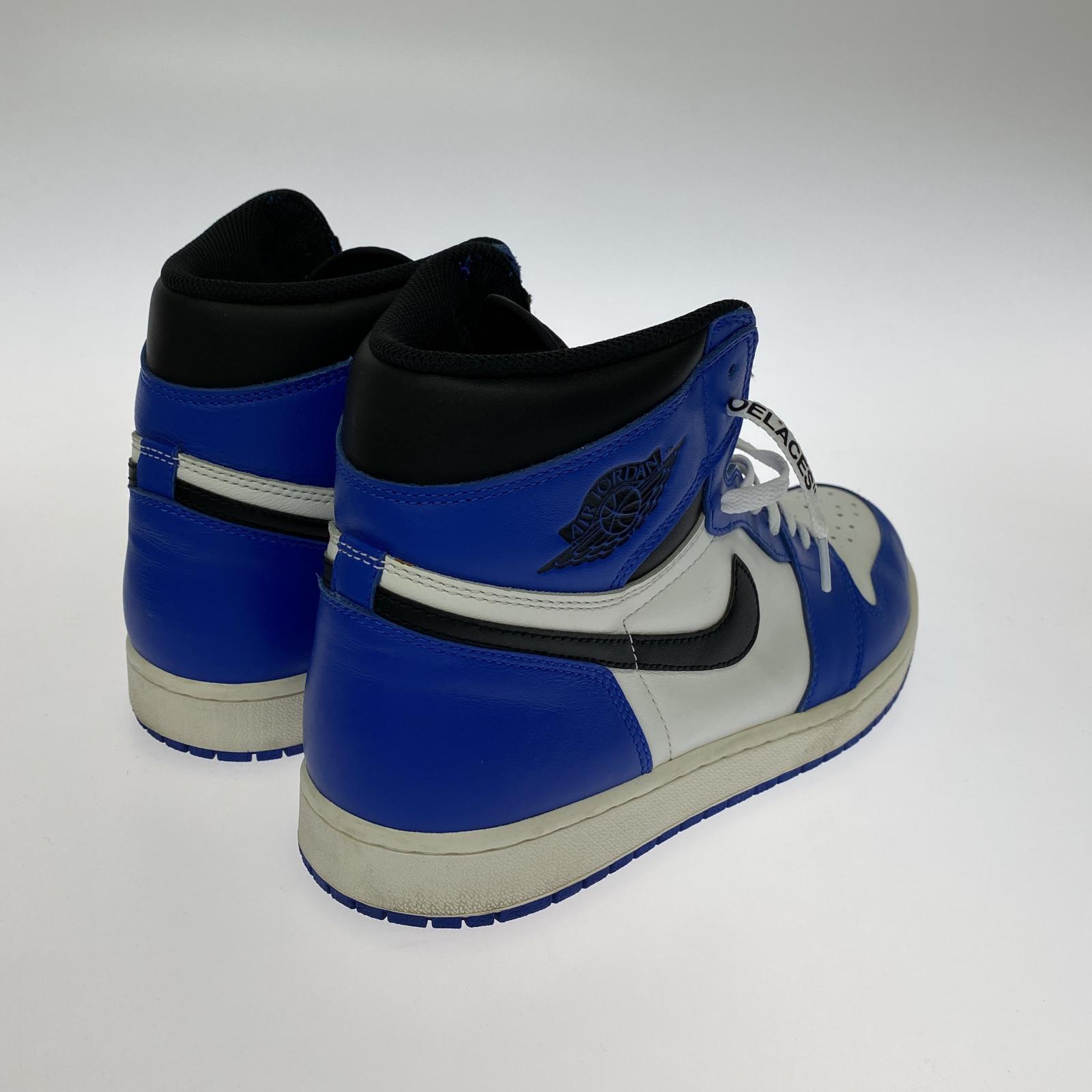 スニーカー AIR JORDAN 1 RETRO HI OG GAMEROYAL 29.5 29.5cm (US11 1/2 UK11 EU49)