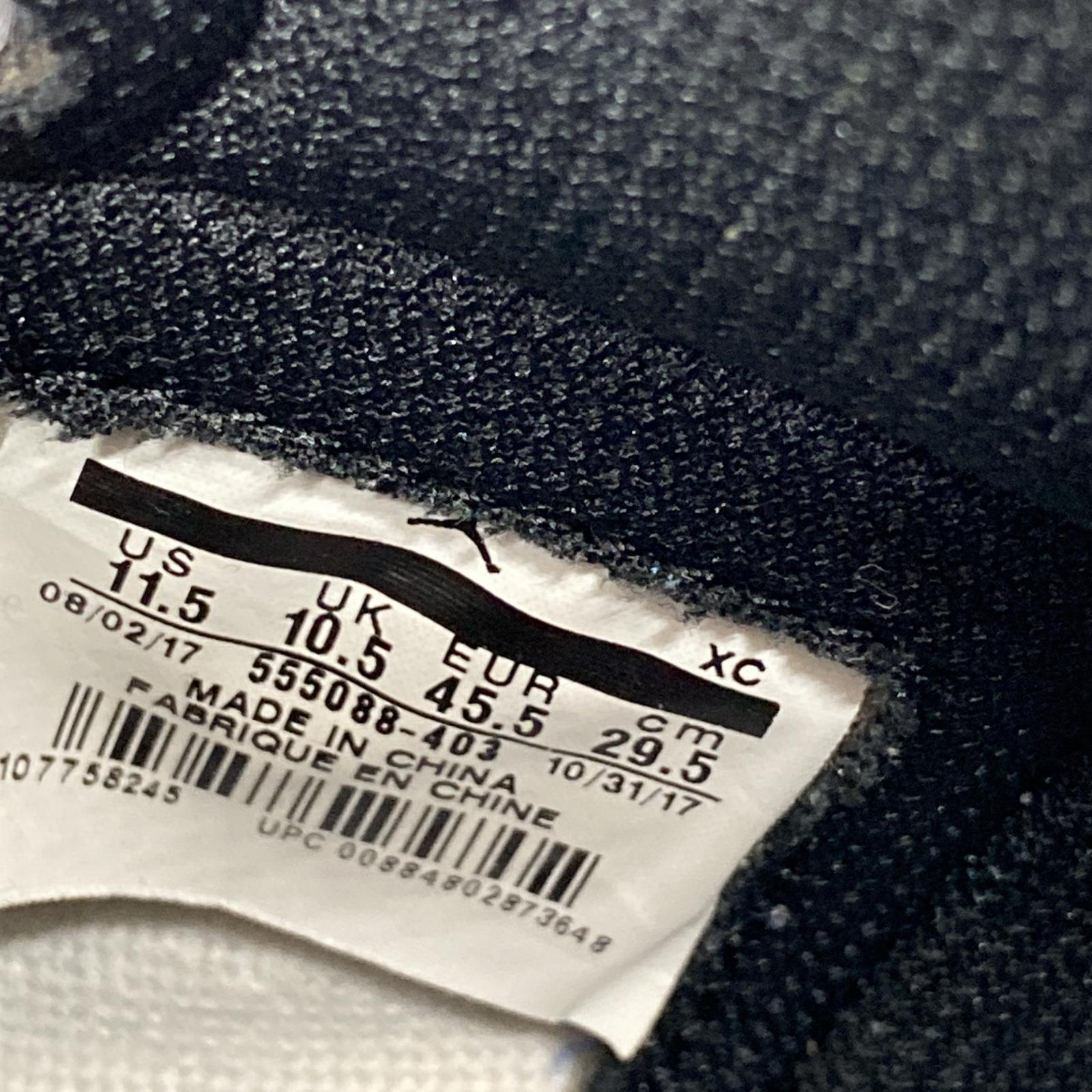 スニーカー AIR JORDAN 1 RETRO HI OG GAMEROYAL 29.5 29.5cm (US11 1/2 UK11 EU49)