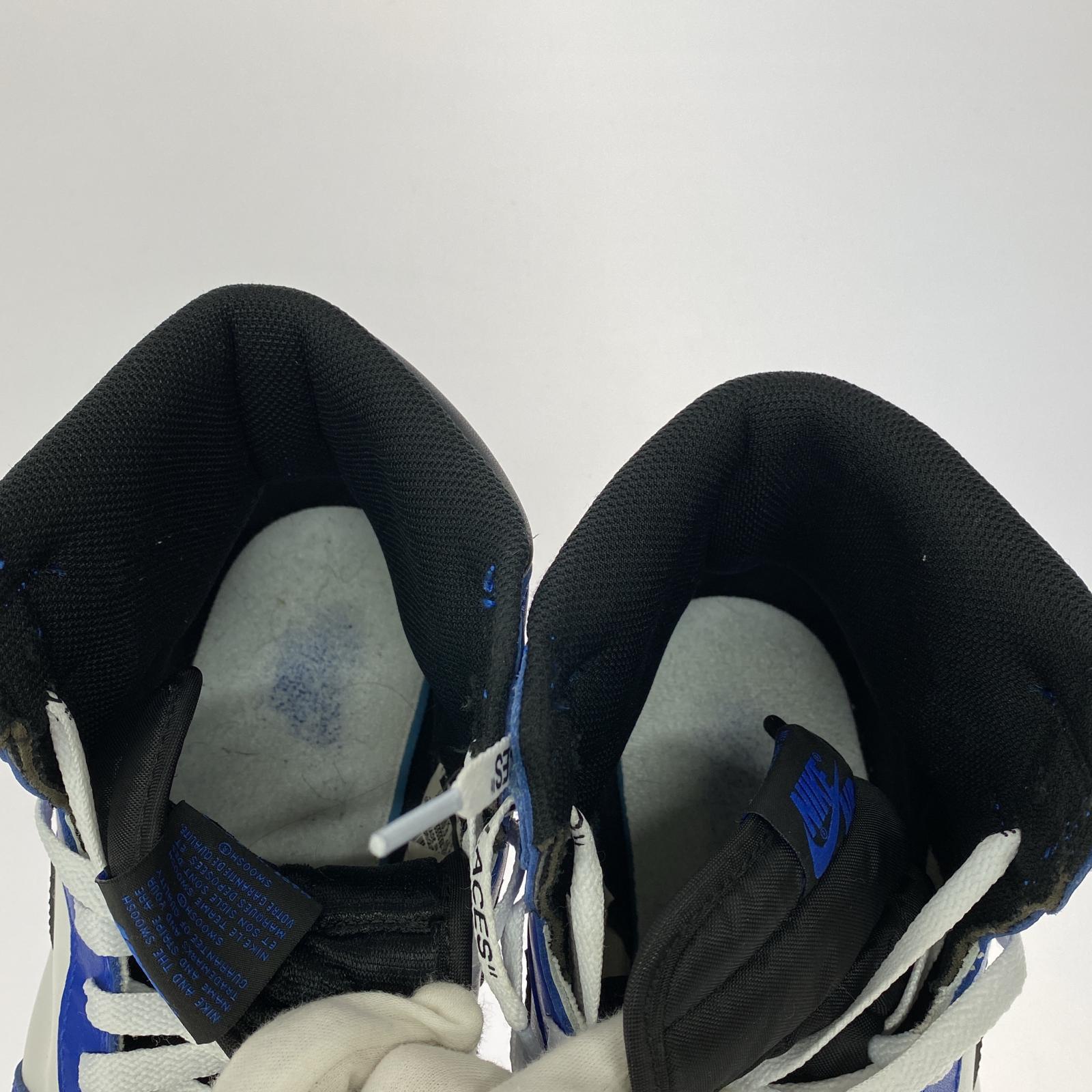 スニーカー AIR JORDAN 1 RETRO HI OG GAMEROYAL 29.5 29.5cm (US11 1/2 UK11 EU49)