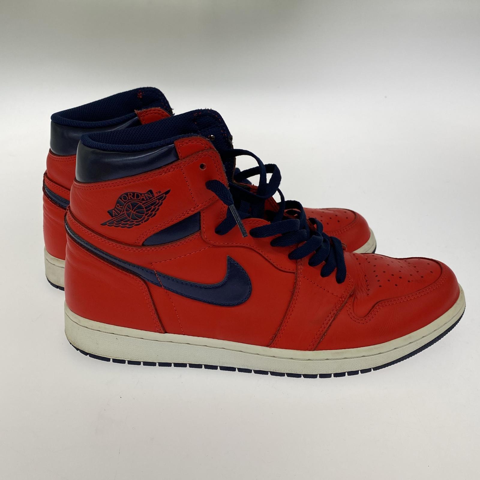 スニーカー AIR JORDAN 1 RETRO HI OG David 29.5 29.5cm (US11 1/2 UK11 EU49)