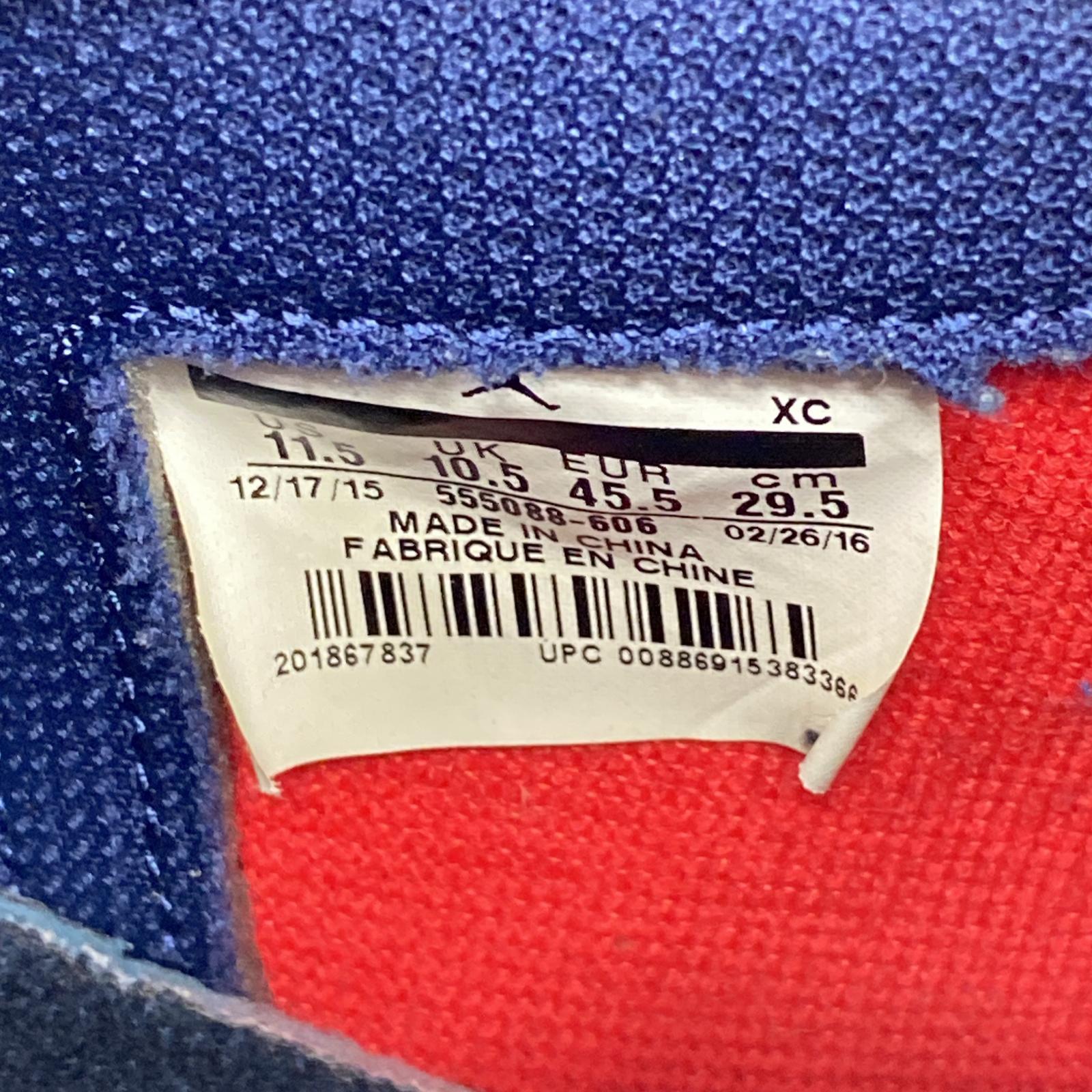 スニーカー AIR JORDAN 1 RETRO HI OG David 29.5 29.5cm (US11 1/2 UK11 EU49)