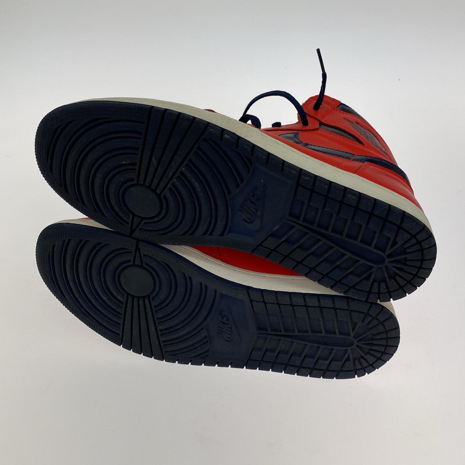 スニーカー AIR JORDAN 1 RETRO HI OG David 29.5 29.5cm (US11 1/2 UK11 EU49)