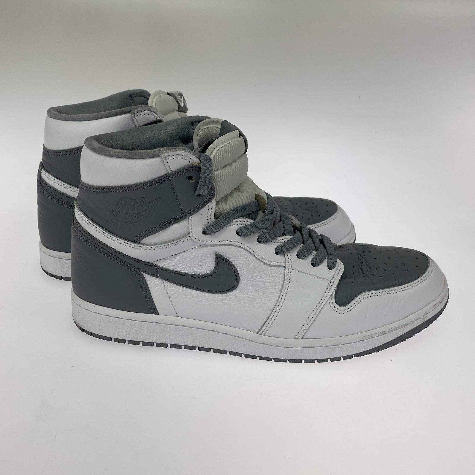 スニーカー AIR JORDAN 1 RETRO HI OG Stealth 30.5 30.5cm (US12 1/2 UK12 EU51) グレー