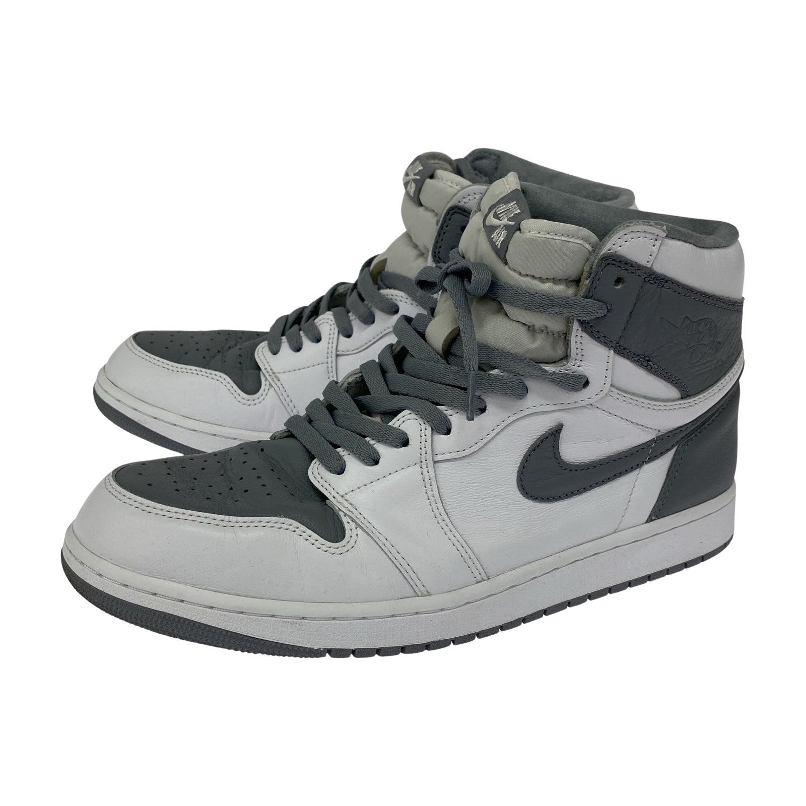スニーカー AIR JORDAN 1 RETRO HI OG Stealth 30.5 30.5cm (US12 1/2 UK12 EU51) グレー