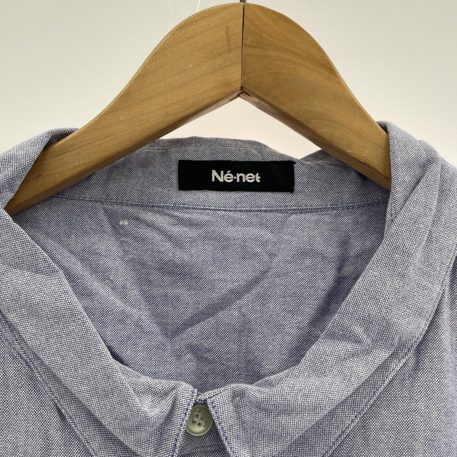 長袖シャツ L/Sシャツワンピース (2) 2 ブルー