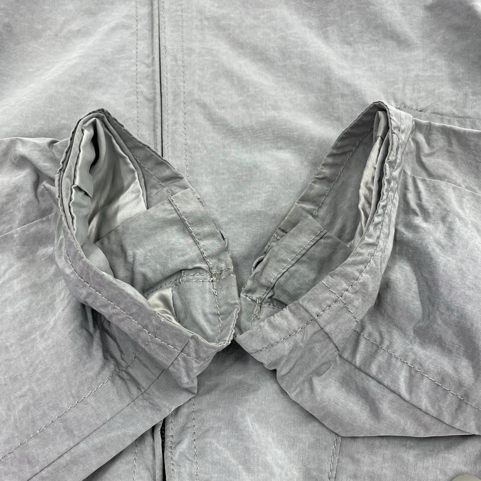 ジャケット エクエスジャンパー シルバー