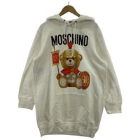 パーカー MOSCHINO パーカー ホワイト
