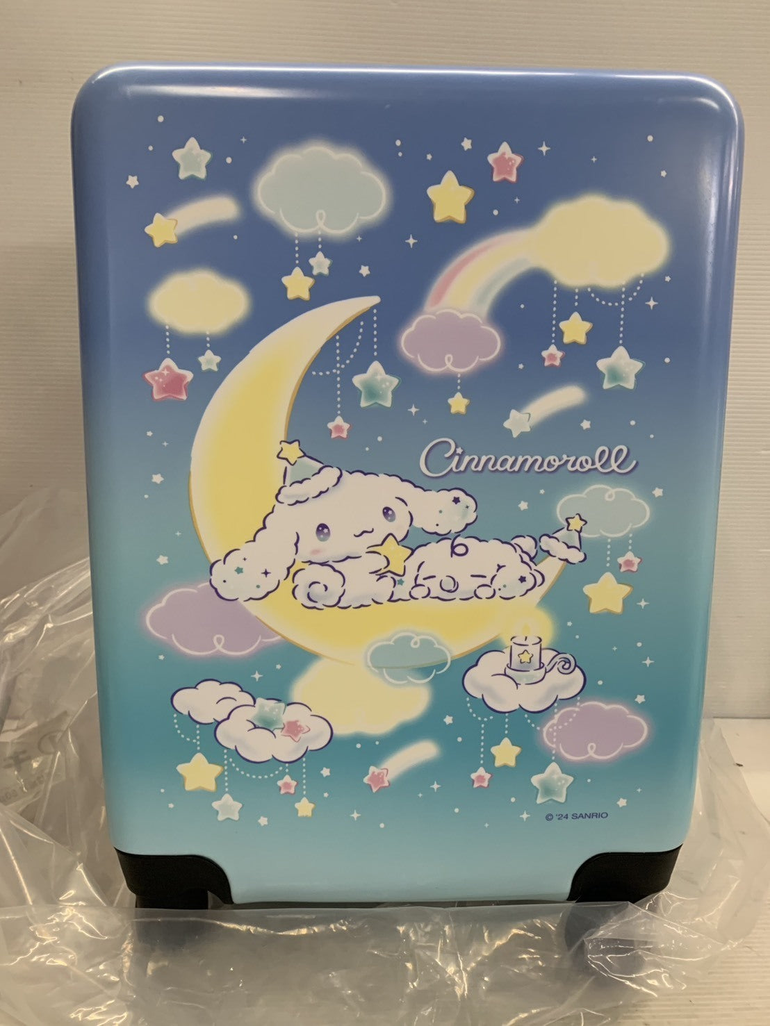 サンリオ シナモロール キャリーケース フィギュア/グッズ