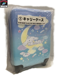 サンリオ シナモロール キャリーケース フィギュア/グッズ