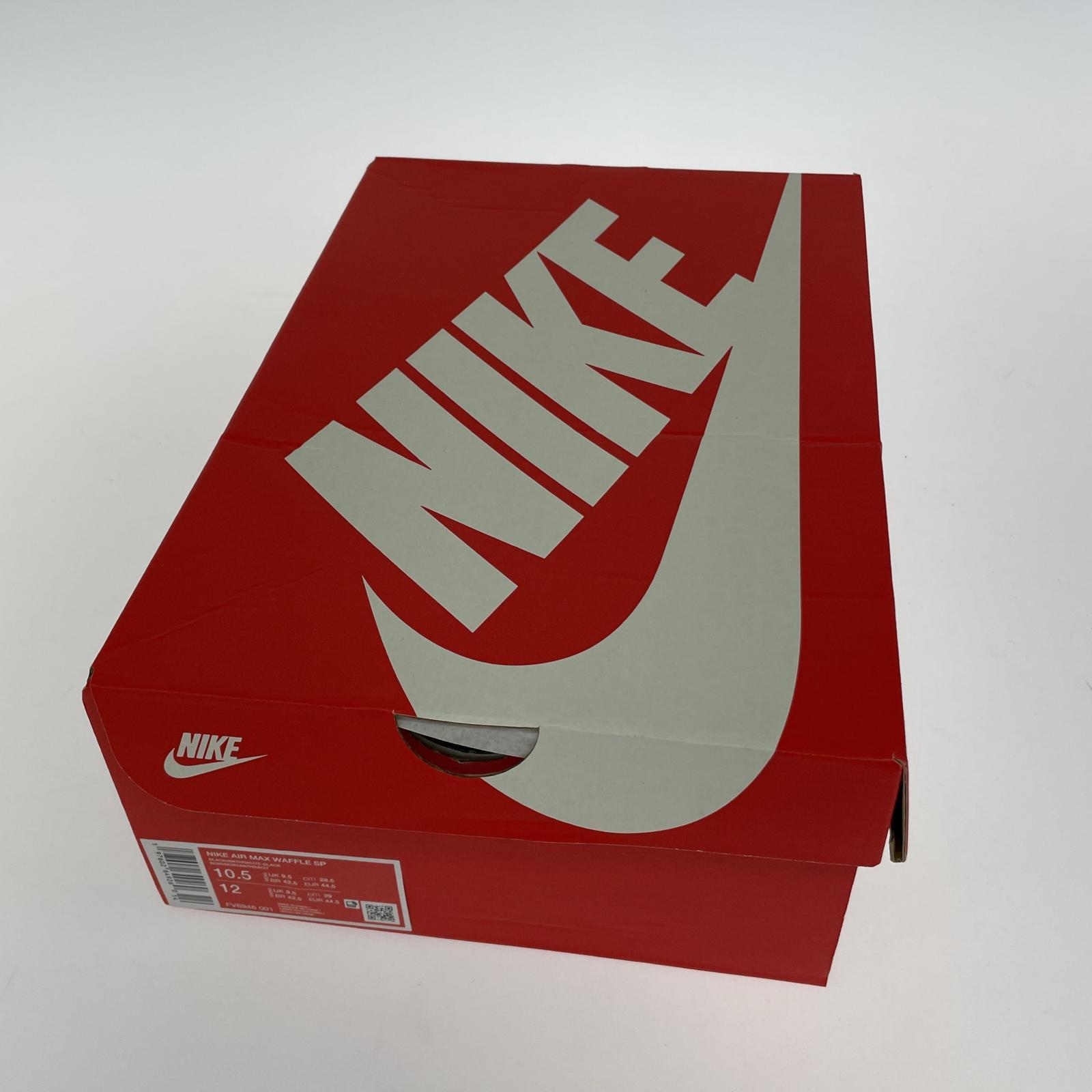 スニーカー AIR MAX WAFFLE SP size28.5 FV6946-001 28.5cm (US10 1/2 UK10 EU47) ブラック