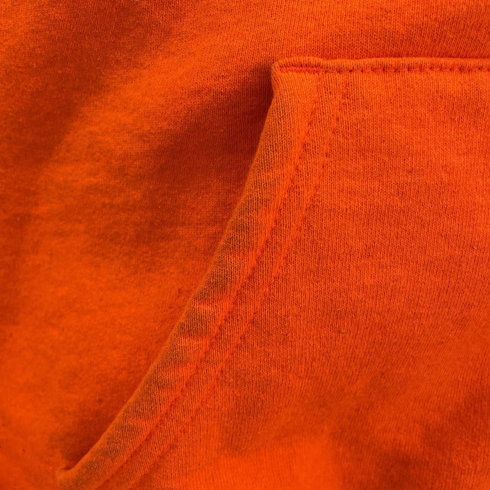 パーカー 24SS S Logo Zip Up Hooded Sweatshirt L オレンジ