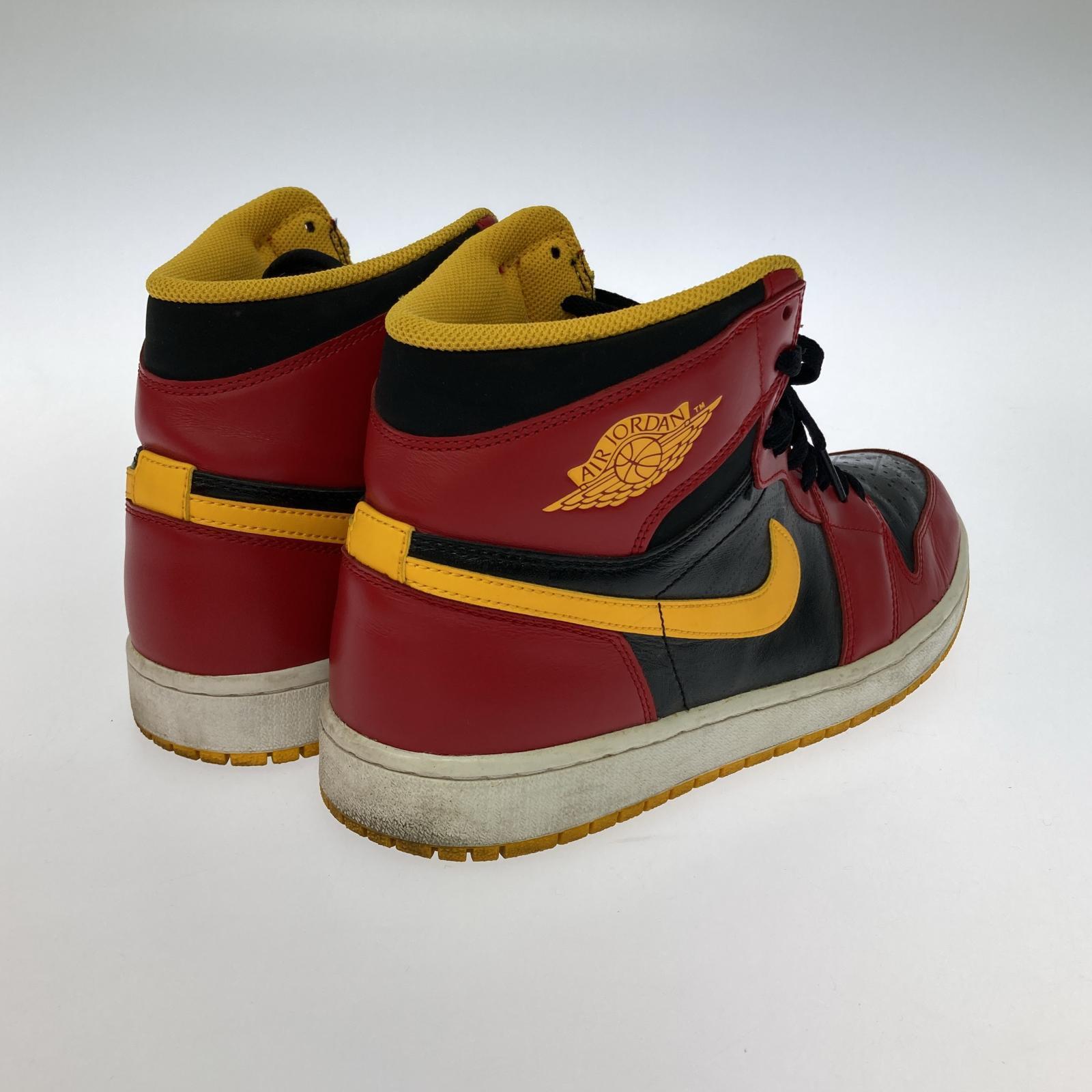 スニーカー AIR JORDAN 1 RETRO HUMAN 赤 28.5 28.5cm (US10 1/2 UK10 EU47)